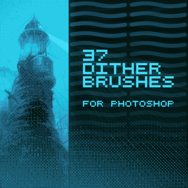 Dithering Brushes & Patterns Pack