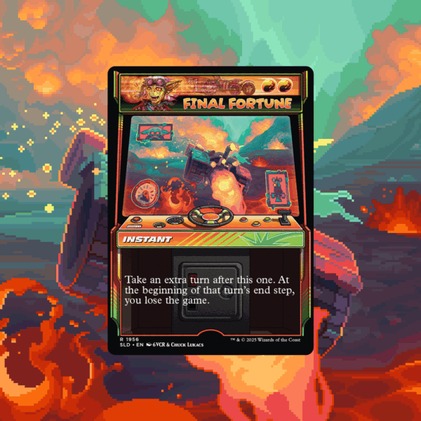 Final Fortune – Artist Proof