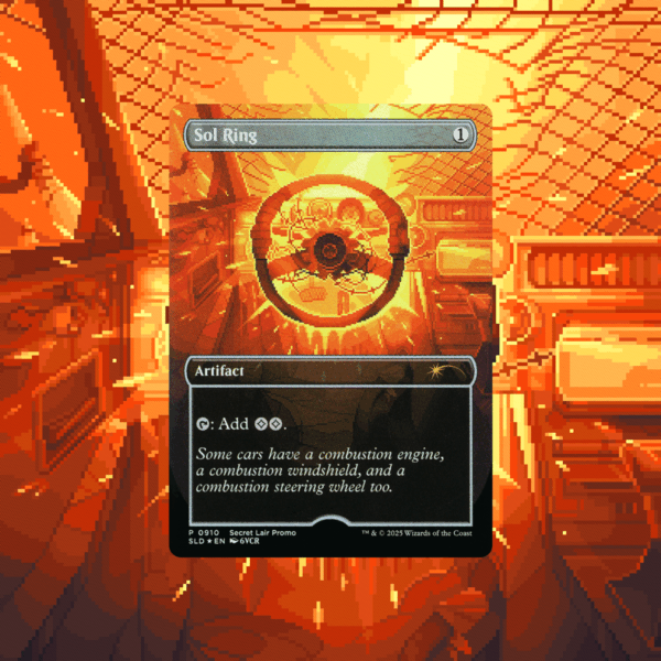 Sol Ring – Artist Proof