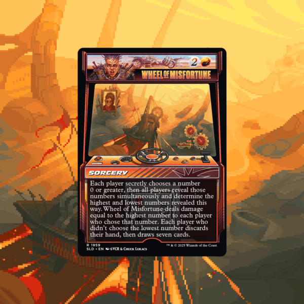 Wheel of Misfortune – Artist Proof