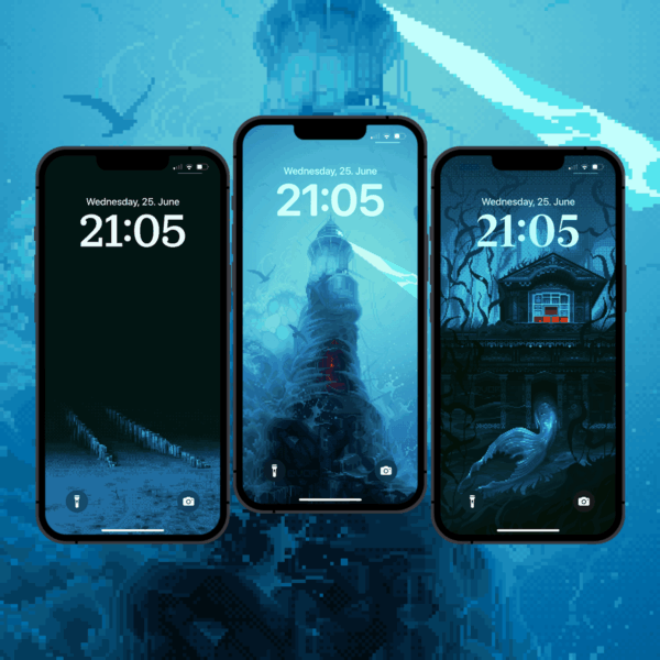 Phone Wallpapers: Water Collection