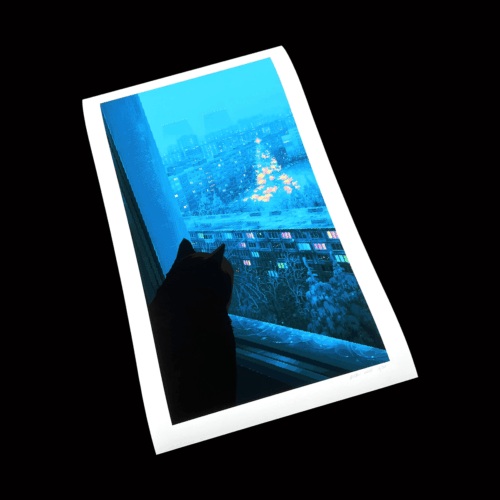 Limited Snowfall Print