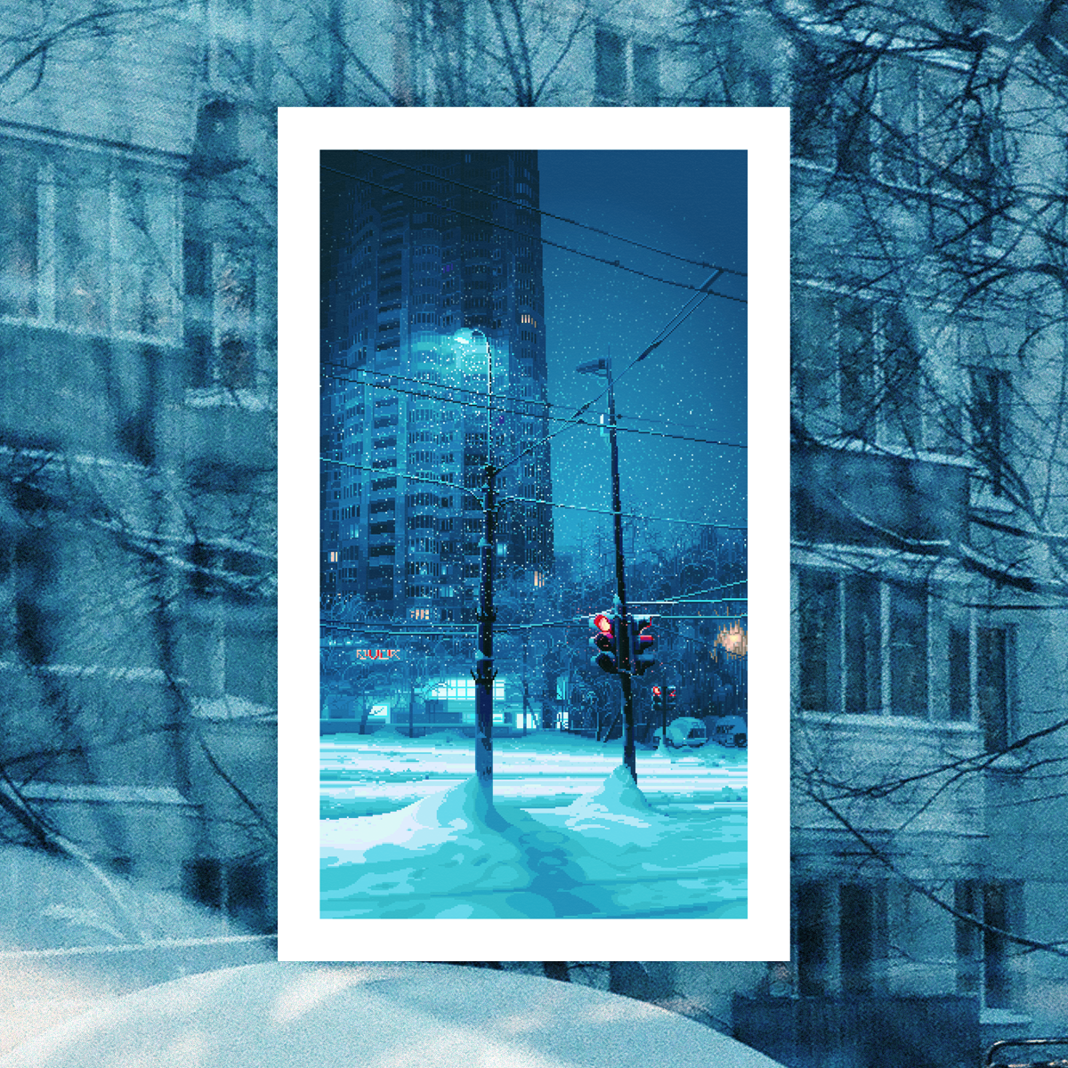 Limited Traffic Light Print - Image 2