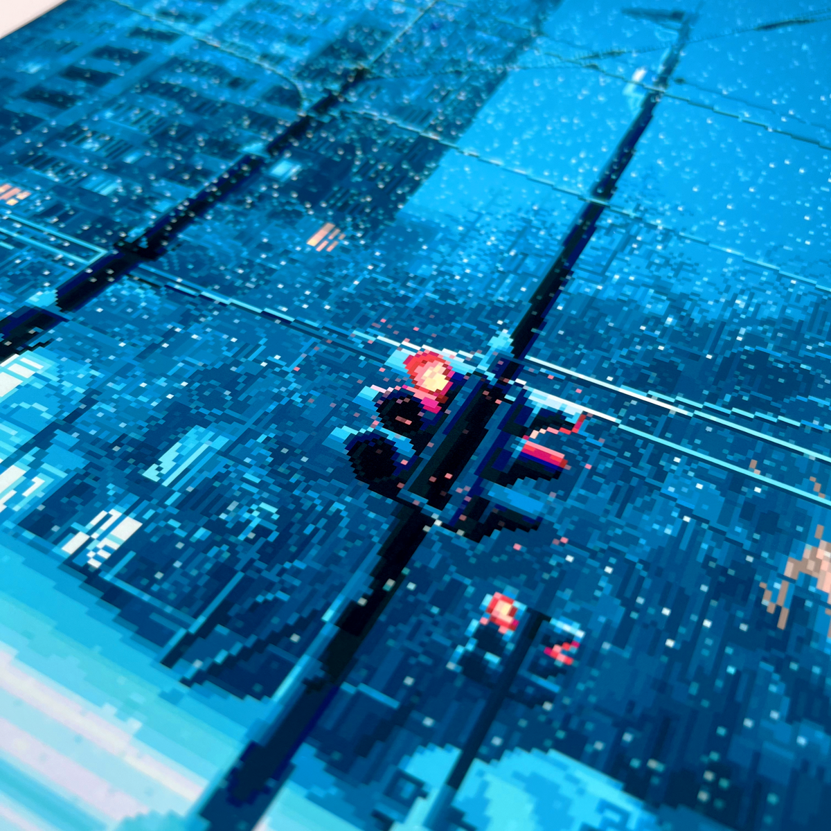 Limited Traffic Light Print - Image 3