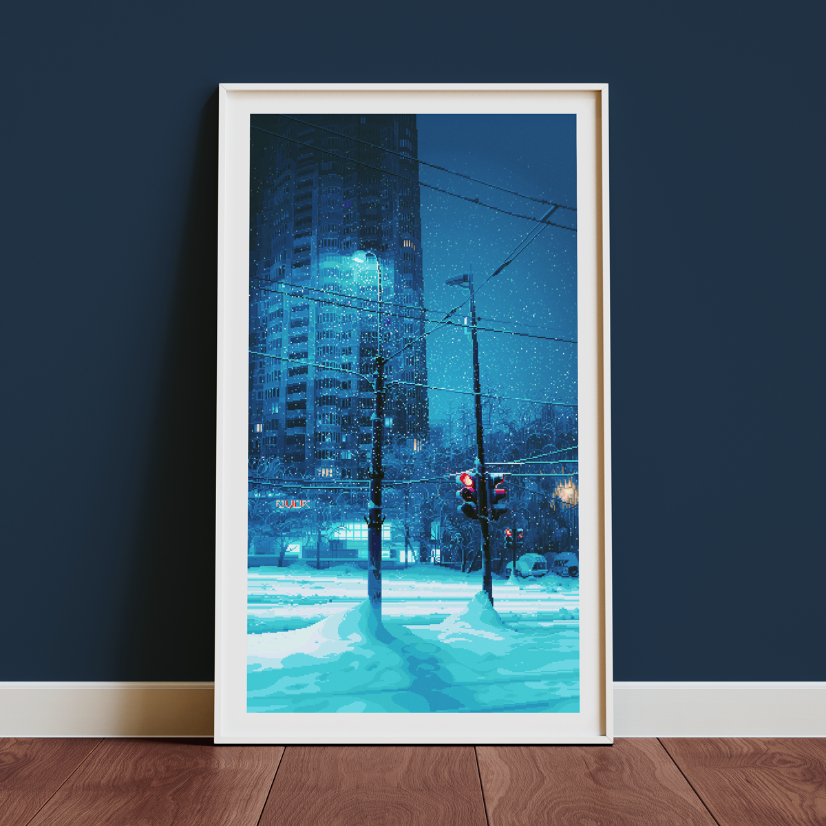 Limited Traffic Light Print - Image 4