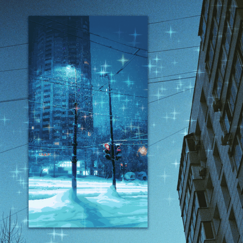 Traffic Light Sticker