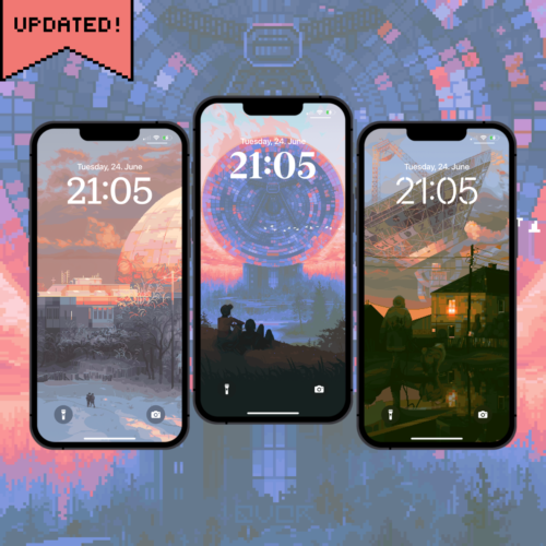 Phone Wallpapers: Signal Collection